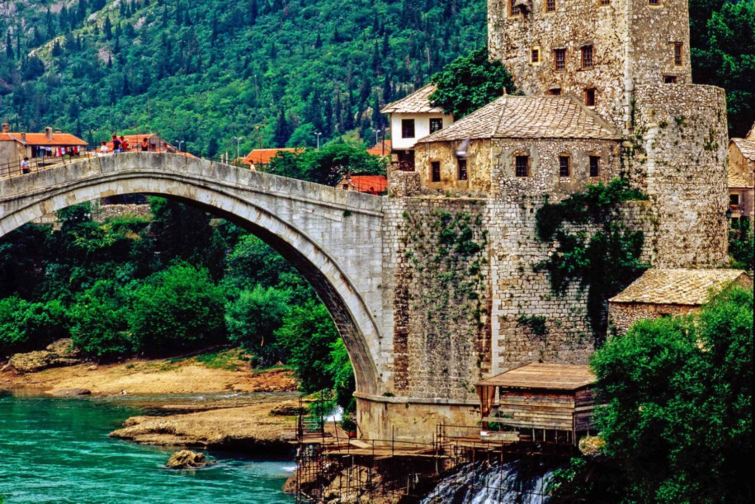 Gruppresa till Mostar och Kravice från Dubrovnik