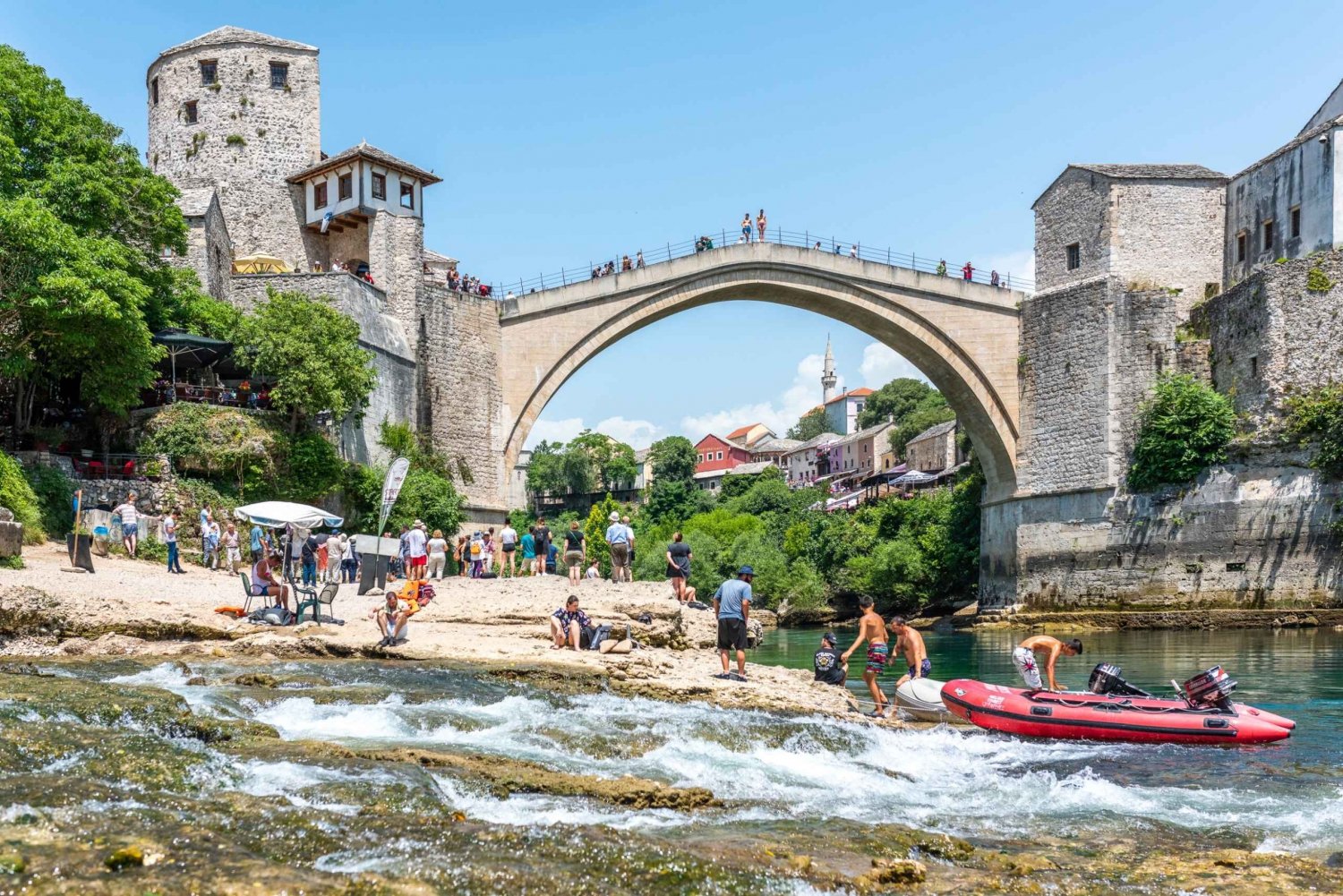 Dubrovnik : Mostar et chutes d'eau de Kravice avec un guide