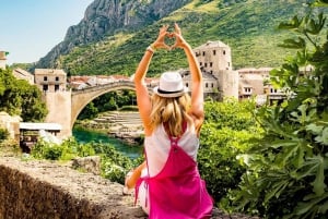 Guided Day Trip From Dubrovnik: Mostar & Kravice Waterfalls