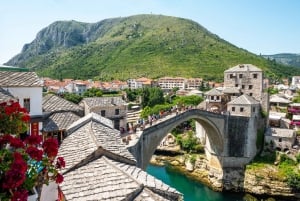 Dagtocht vanuit Dubrovnik: Mostar en Kravice-watervallen