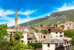 Fra Dubrovnik: Guidet dagstur til Mostar og Kravice-fossene