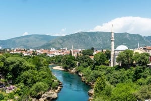 Jednodniowa wycieczka z przewodnikiem z Dubrownika: wodospady Mostar i Kravice