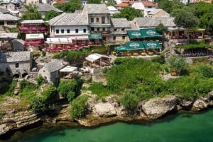 Guidet dagstur fra Dubrovnik: Mostar og Kravice Vandfald