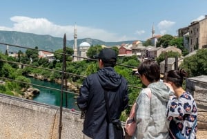 Jednodniowa wycieczka z przewodnikiem z Dubrownika: wodospady Mostar i Kravice