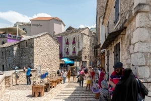 Dubrovnik : Mostar et chutes d'eau de Kravice avec un guide