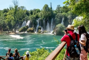 Tour guiado 1 día desde Dubrovnik: Mostar y cascadas Kravice