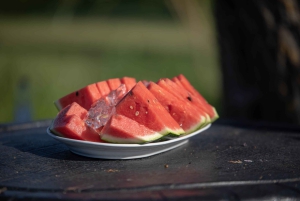 Safari kajaktocht met gids in de Neretva Vallei