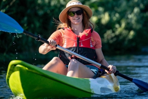 Safari kajaktocht met gids in de Neretva Vallei