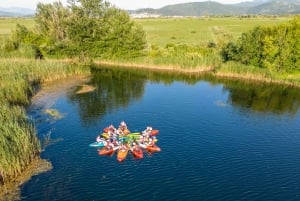 Safari kajaktocht met gids in de Neretva Vallei