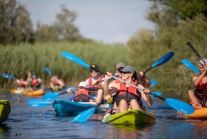 Safari kajaktocht met gids in de Neretva Vallei