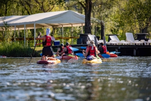 Safari kajaktocht met gids in de Neretva Vallei