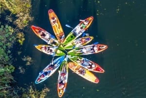 Safari kajaktocht met gids in de Neretva Vallei