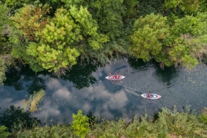 Safari kajaktocht met gids in de Neretva Vallei