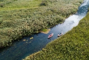 Safari kajaktocht met gids in de Neretva Vallei