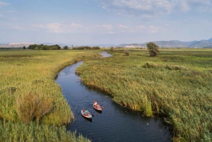 Safari kajaktocht met gids in de Neretva Vallei