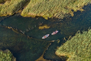 Safari kajaktocht met gids in de Neretva Vallei
