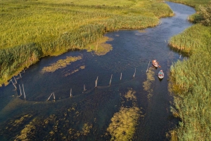 Safari kajaktocht met gids in de Neretva Vallei