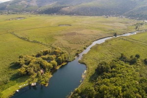 Safari kajaktocht met gids in de Neretva Vallei