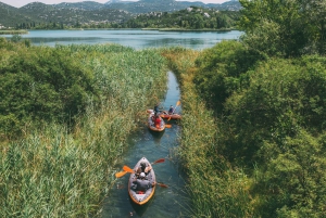 Safari kajaktocht met gids in de Neretva Vallei