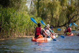 Safari kajaktocht met gids in de Neretva Vallei