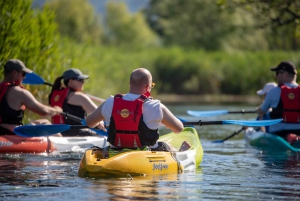 Safari kajaktocht met gids in de Neretva Vallei