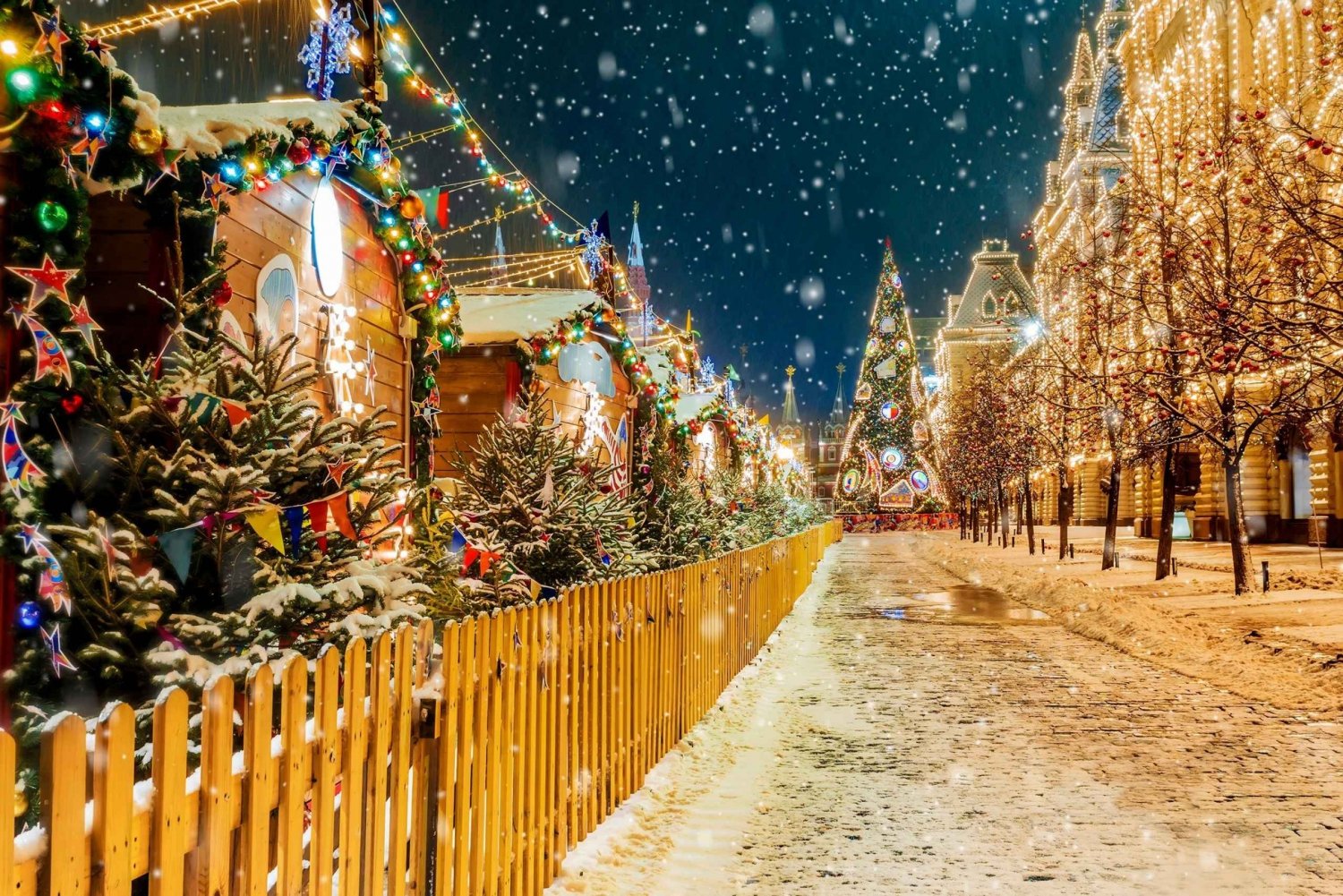 Inspiring Christmas in Pula - Walking Tour