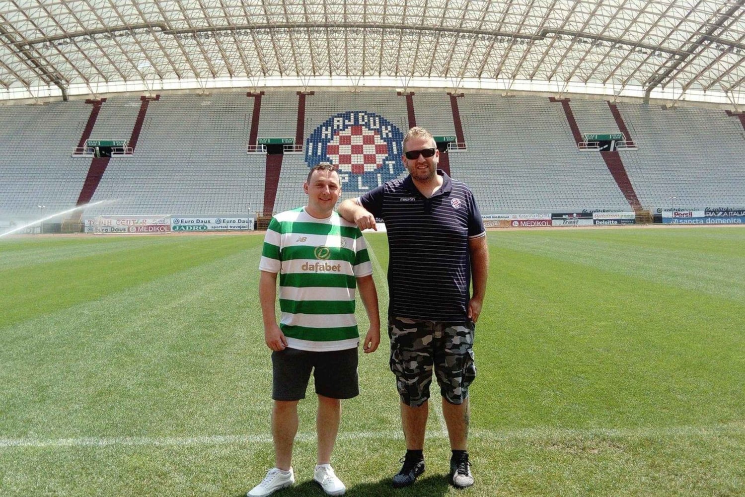Hajduk Split Stadium Tour: En uforglemmelig oplevelse