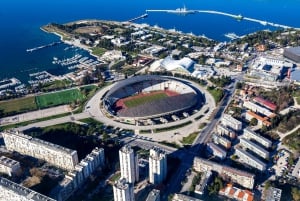 Tour dello stadio Hajduk Split: un'esperienza indimenticabile
