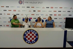 Tour dello stadio Hajduk Split: un'esperienza indimenticabile