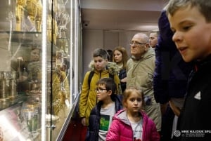 Tour dello stadio Hajduk Split: un'esperienza indimenticabile