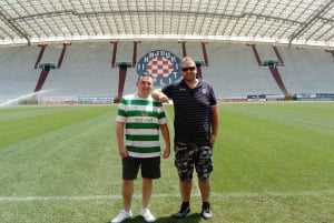 Hajduk Split Stadium Tour: En uforglemmelig oplevelse