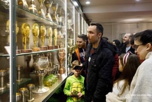 Hajduk Split Stadium Tour: En uforglemmelig oplevelse