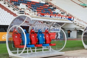 Hajduk Split Stadium Tour: En uforglemmelig oplevelse