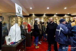 Hajduk Split Stadium Tour: En uforglemmelig oplevelse