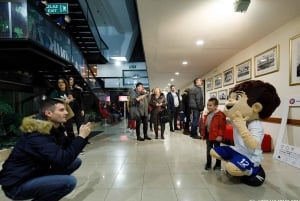 Hajduk Split Stadium Tour: En uforglemmelig oplevelse