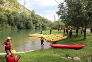 Rafting auf dem Fluss Cetina: Halbtagestour