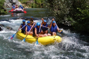 Half-Day Cetina River Rafting