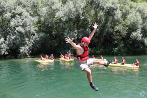 Half-Day Cetina River Rafting