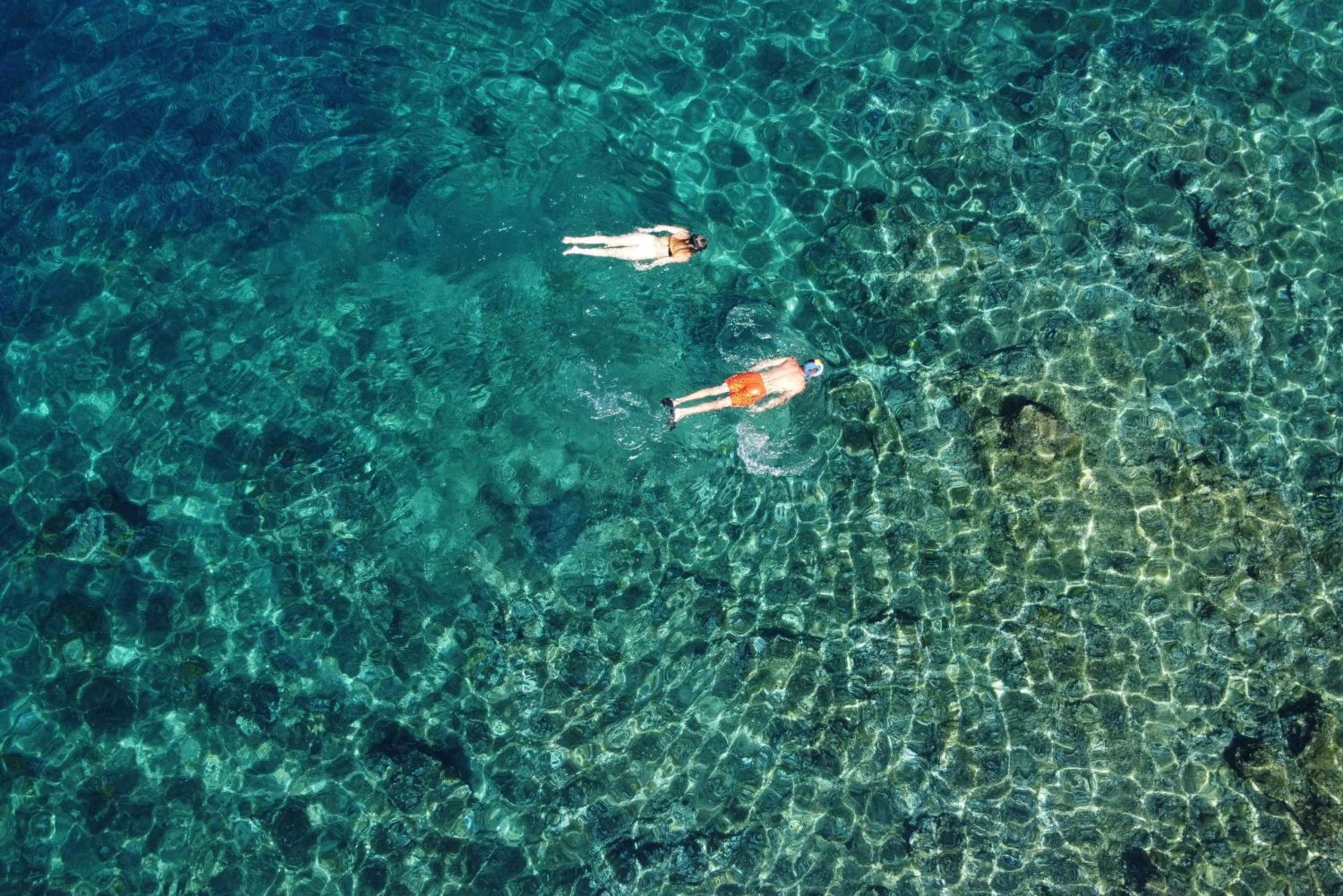 Halvdags privat tur til øerne omkring Zadar