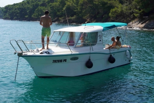 Half day private tour of the islands around Zadar
