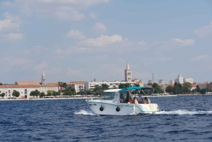 Half day private tour of the islands around Zadar