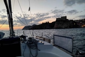 Dubrovnik-Elafity&Blue cave Half day private sail boat tour