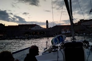Dubrovnik-Elafity&Blue cave Half day private sail boat tour