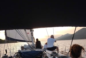 Dubrovnik-Elafity&Blue cave Half day private sail boat tour