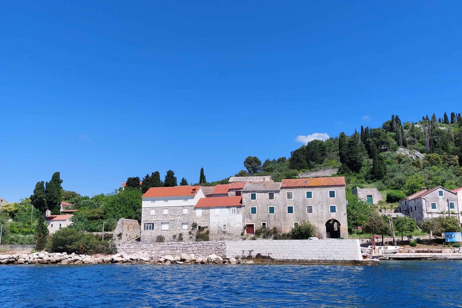 Båttur från Zadar: Preko – Hidden Bay – Ošljak
