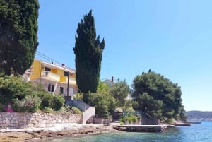 Båttur fra Zadar: Preko – Hidden Bay – Ošljak