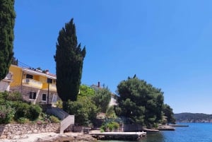 Båttur fra Zadar: Preko – Hidden Bay – Ošljak