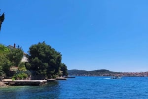 Båttur fra Zadar: Preko – Hidden Bay – Ošljak