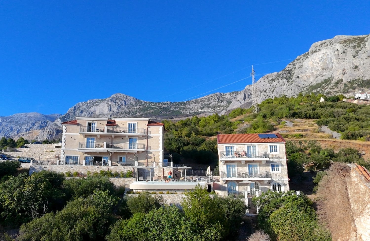 Heritage hotel Liberan