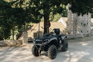 Mljet escondida: aventura de quadriciclo pela natureza e tradição